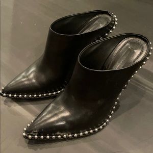 Alexander wang mules